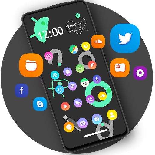 Android 10 Theme(׿10°)