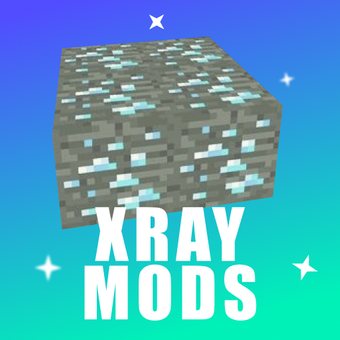 X Ray Mods(我的世界x光�K模�M手�C版mod)