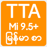TTA MI Myanmar Font 9.5 to 12(小米手机缅甸字体设置软件)