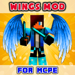 Wings Mod for MCPE(ҵģϰֻ)v1.1.14Ѱ