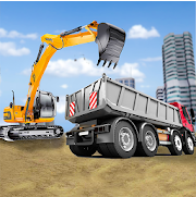 城市建�O模�M器2021(City Construction Simulator: Forklift Truck Game)
