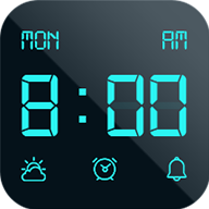 桌面时钟(安卓桌面秒表时钟插件免费版)v12.6.9手机桌面带秒数字时钟插件