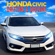 Drifting and Driving Simulator Honda(本田思域漂移模�M器中文版)v1.21安卓版