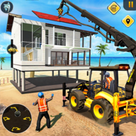 Beach House Builder Construction Games(建造模拟2021汉化版)