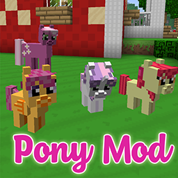 My pony mod for MCPE(ҵʺģֻ)v1.3ҵʺС