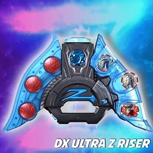 �伤��W特曼模�M器中文版(DX Ultraman Z Riser)v1.4所有版本