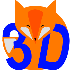 3D Fox(3dӡģMܛ֙C(j)h)