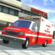 ambulance simulator - car drivin