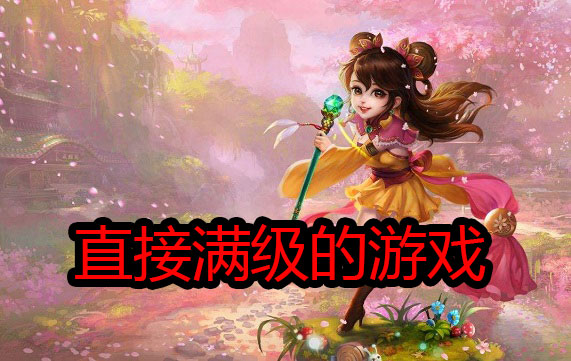 直接满级的游戏