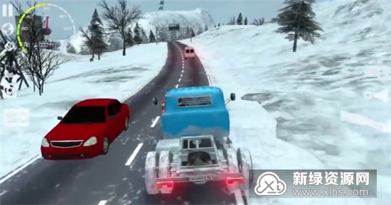 俄罗斯卡车模拟器追风汉化版