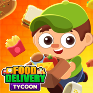Food Delivery Tycoon(ģ