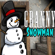 Horror Snowman granny game(ֲ