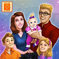 Virtual Families 3(虚拟家庭3无限金币版最新破解版)