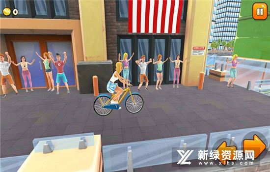 自行车冲刺手游无广告中文版