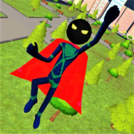 Stickman Superhero(˳Ӣȫ)v1.4.3Ѱ