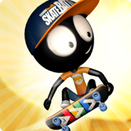 Stickman Skate Battle(火柴人滑板对决2021汉化版破解版)
