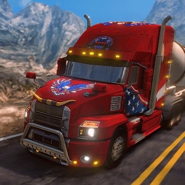 Truck Simulator USA(2021美国卡车模拟器修改版)