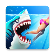 Hungry Shark饥饿鲨世界国际服无限珍珠版v5.1.0免费版