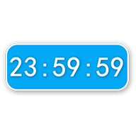华为时间窗app(手机时间悬浮窗显示软件)v1.5.7安卓版