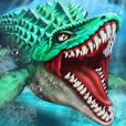侏罗纪恐龙水世界2021最新破解版(Dino Water World)v12.66金币修改版