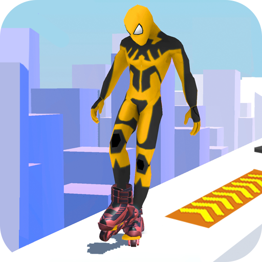 蜘蛛超人滑板鞋手机版(蜘蛛侠跑酷游戏)v1.0.0