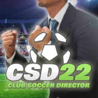 CSD22足球俱乐部经理2022修改版破解版