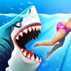 Hungry Shark饥饿鲨世界2023年最新版本v5.1.0海外版