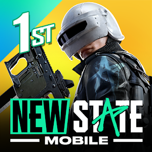 NEW STATE Mobile(绝地求生2未来之