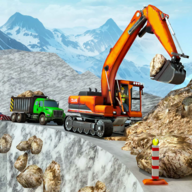 Snow Offroad Construction Excavator(ѩھģ)