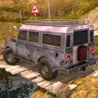 Offroad Jeep Driving Game(4x4越野