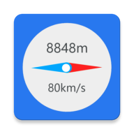 手机GPS海拔指南针免费版v2.3
