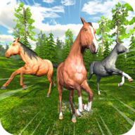 ��M�R家庭模�M器手�C版谷歌版(Virtual Horse Family Simulator)