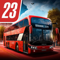 �F代巴士模�M器3D(Modern Bus Simulator 23)