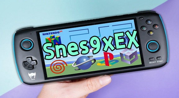 Snes9xEX模拟器
