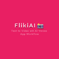 Flikiai App AI Video Workflow