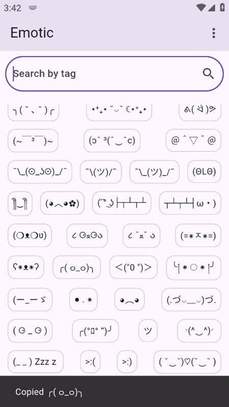 EmoticٷM