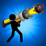 吊杆火箭筒拼图游戏正版免费版(Boom Stick)
