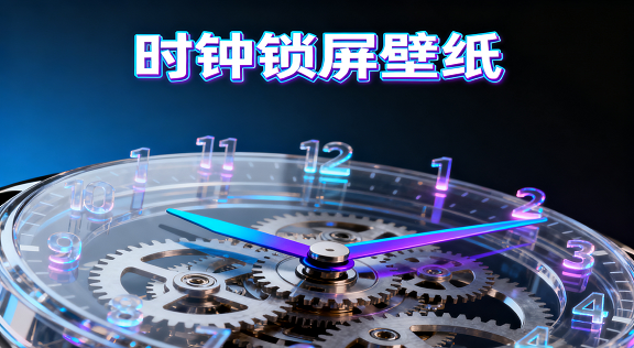 最火时钟锁屏壁纸软件-超火时钟壁纸手机软件