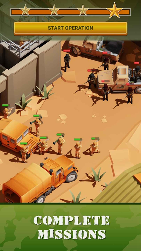 Army Tycoon陆军大亨无限金币版破解版 Army Tycoon陆军大亨无限金币版破解版