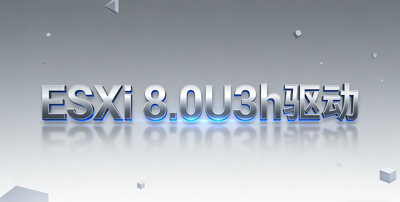 ESXi 8.0U3h�����з�����������°�