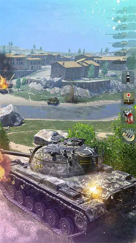 坦克世界闪击战移动版手机版 坦克世界闪击战移动版手机版