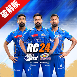Real Cricket 24真实板球24内置菜单破解版v2.9安卓最新版