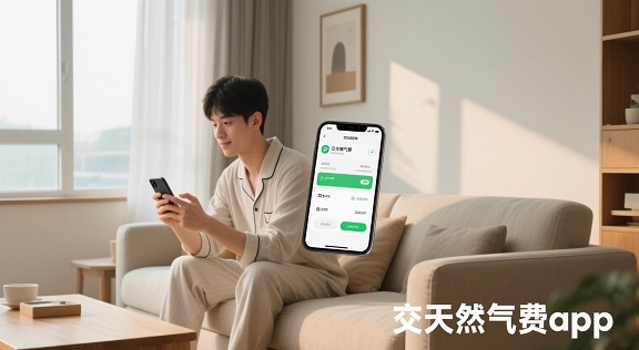 交天然气费app