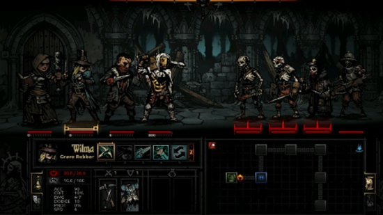 Darkest Dungeon���ڵ����黳��ֲ���ͼ