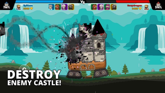 Castle Clashers�Ǳ��ƻ���������Դ�ƽ���ͼ