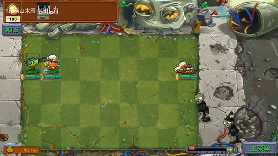 GodsPVZֲ���ս��ʬ�������Ϸ��ͼ