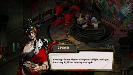 Hades�ڵ�˹��Ϸ�ֻ����ͼ