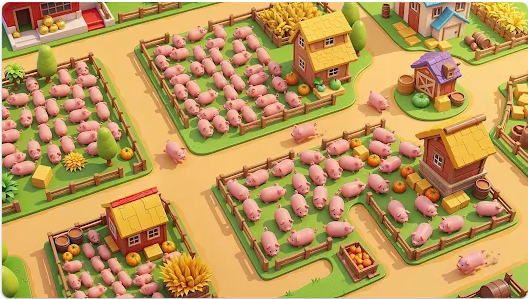 С��������Ϸ(Piggy Escape)