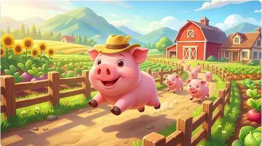 С��������Ϸ(Piggy Escape)