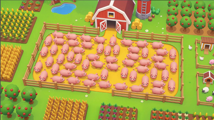С��������Ϸ(Piggy Escape)